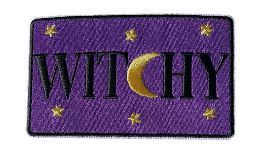 Witchy patch