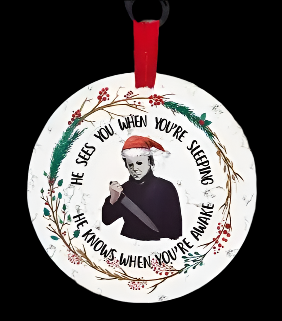 Michael Myers Hanging Ornament