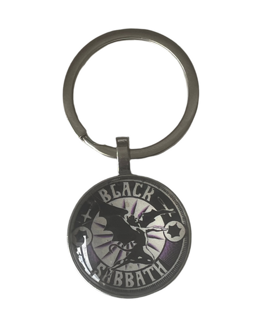 Black Sabbath Keyring