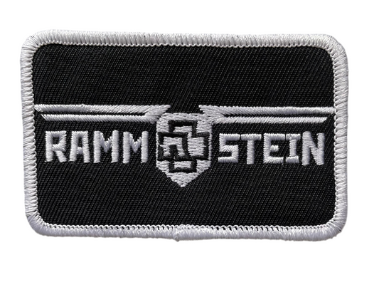 Rammstein rectangular patch