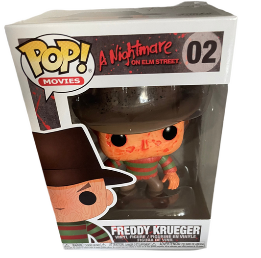 A Nightmare on Elm Street Freddy Krueger Funko