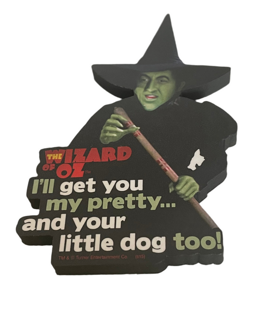 The Wizard of Oz Wicked Witch magnet