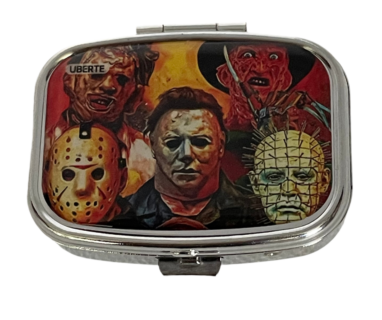 Iconic monsters tin