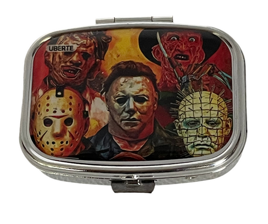 Iconic monsters tin