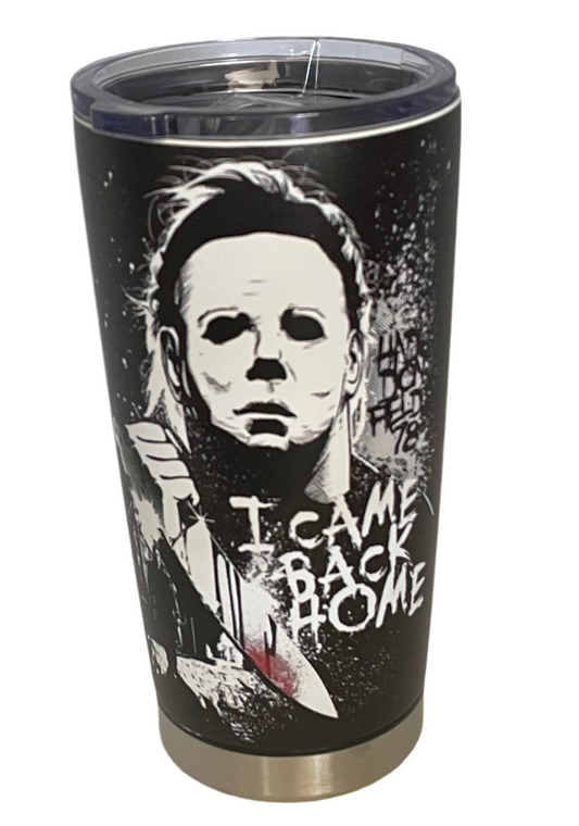 Michael Myers tumbler