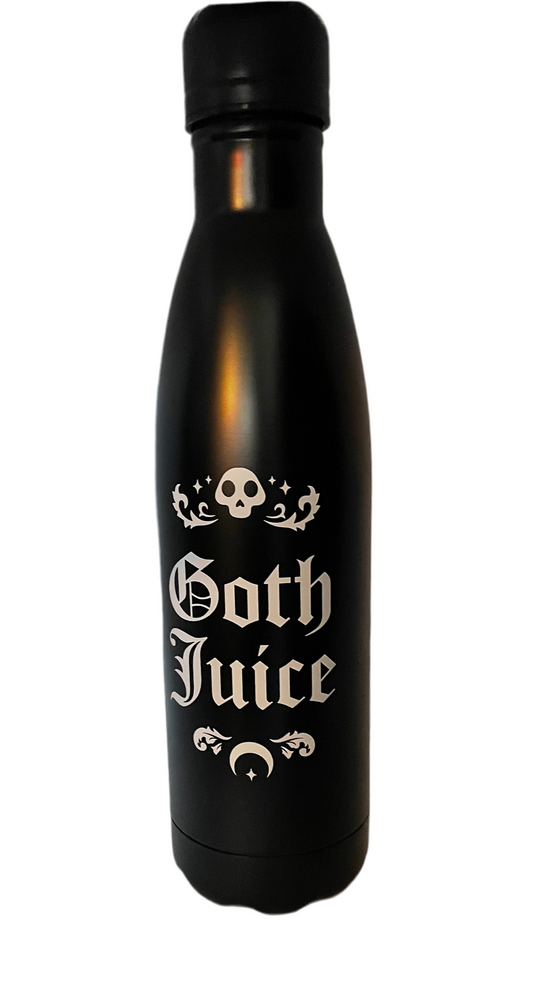 Goth juice metal winter bottle
