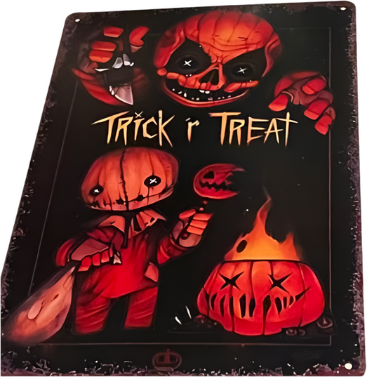 Trick R Treat movie sign