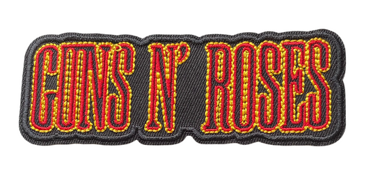 Guns n Roses Red and Yellow patch