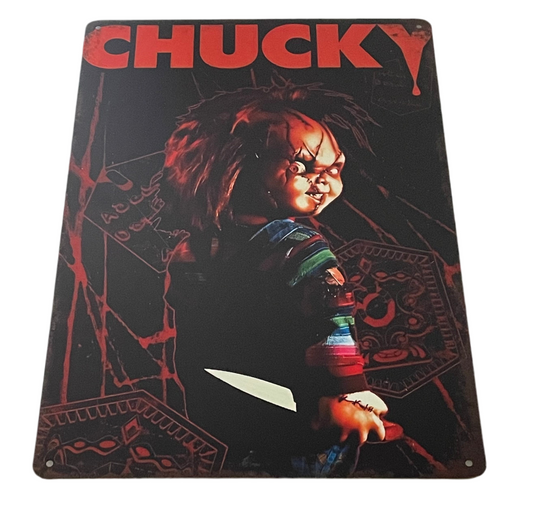 Chucky sign