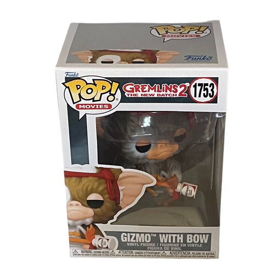 Gremlins 2 Gizmo with bow funko