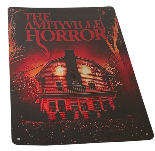 The Amityville Horror sign