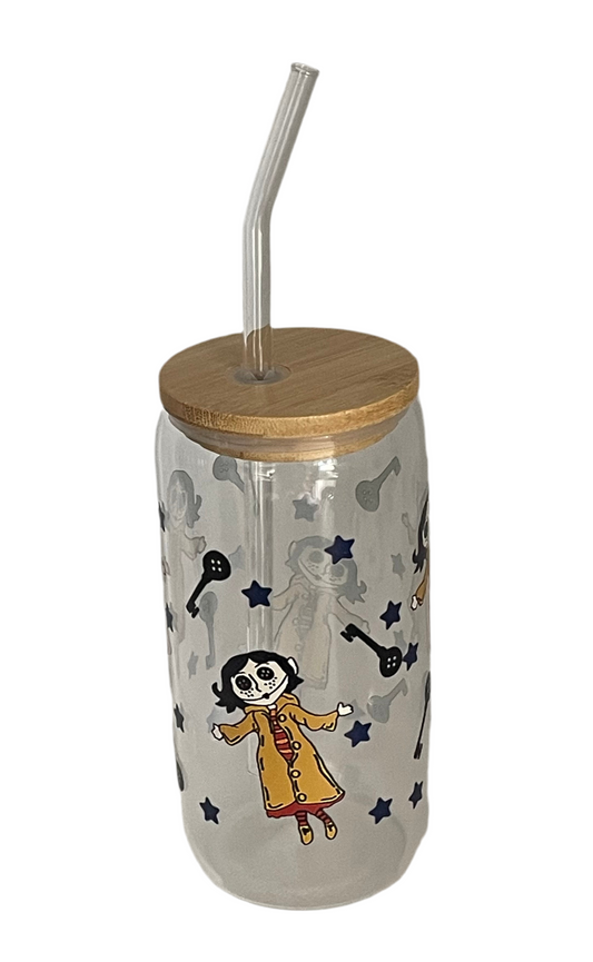 Coraline glass tumbler