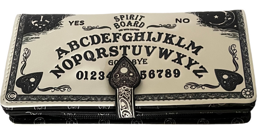 White spirit board purse