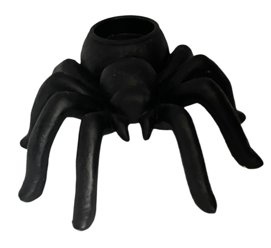 Spider tealight holder