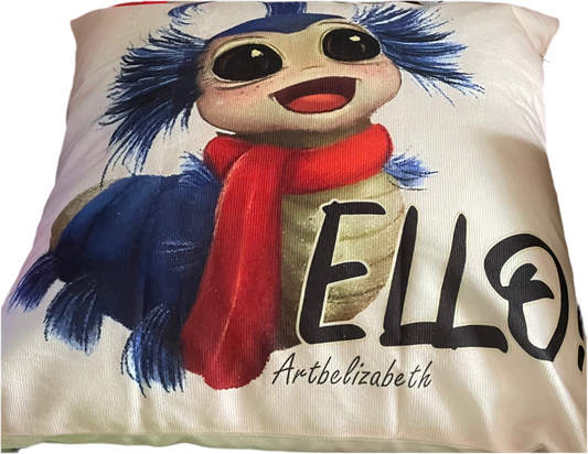 Ello the worm cushion