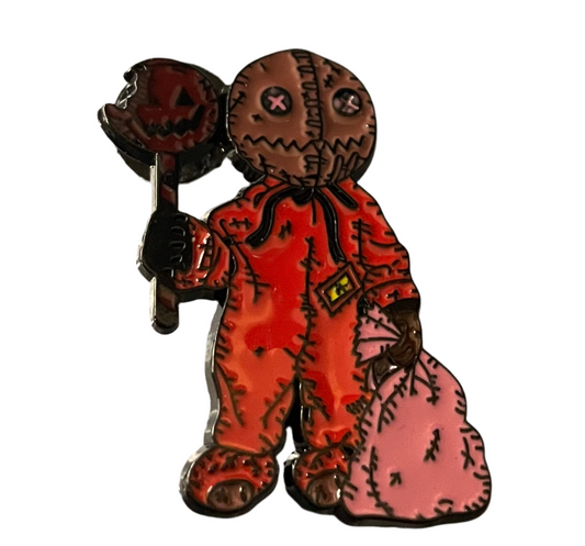 Trick r treat Sam pin badge