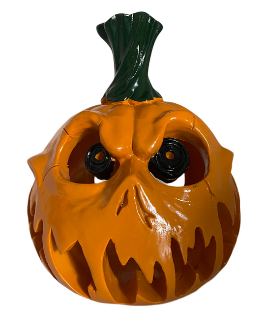 Giant Halloween pumpkin ornament