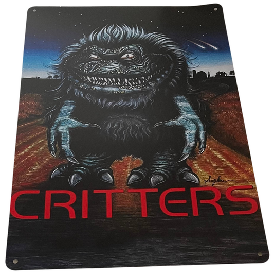 Critters sign