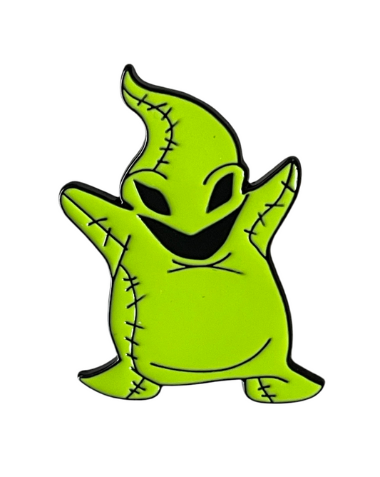 Oogie Boogie pin badge