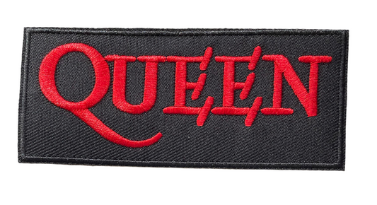 Queen Red Patch