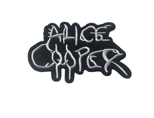 Alice Cooper patch