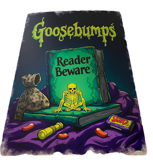 Goosebumps sign