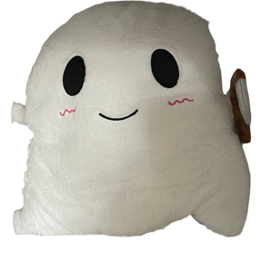 Ghost with scythe plush toy