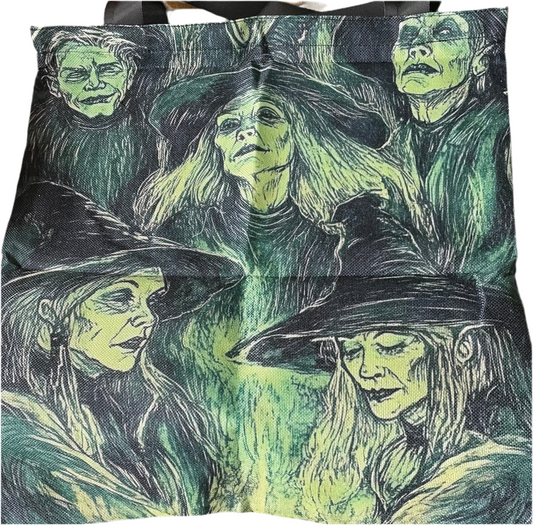 Witches tote bag