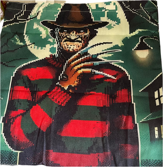 Freddy Krueger tote bag