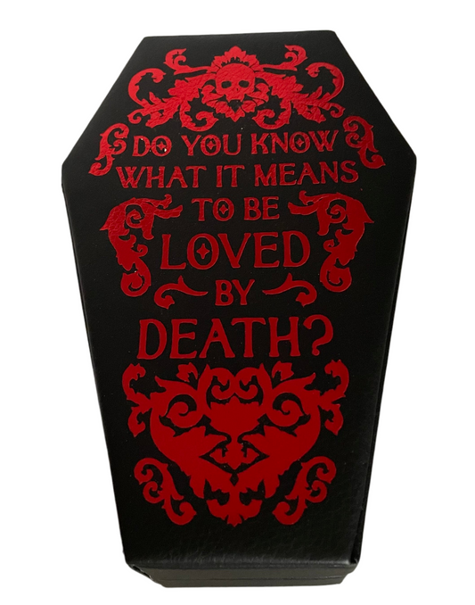 Coffin jewellery box