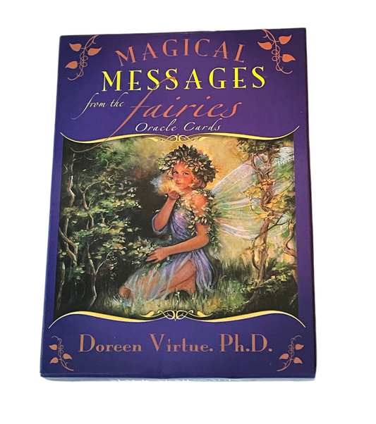 Magical messages from the fairies oracle cards