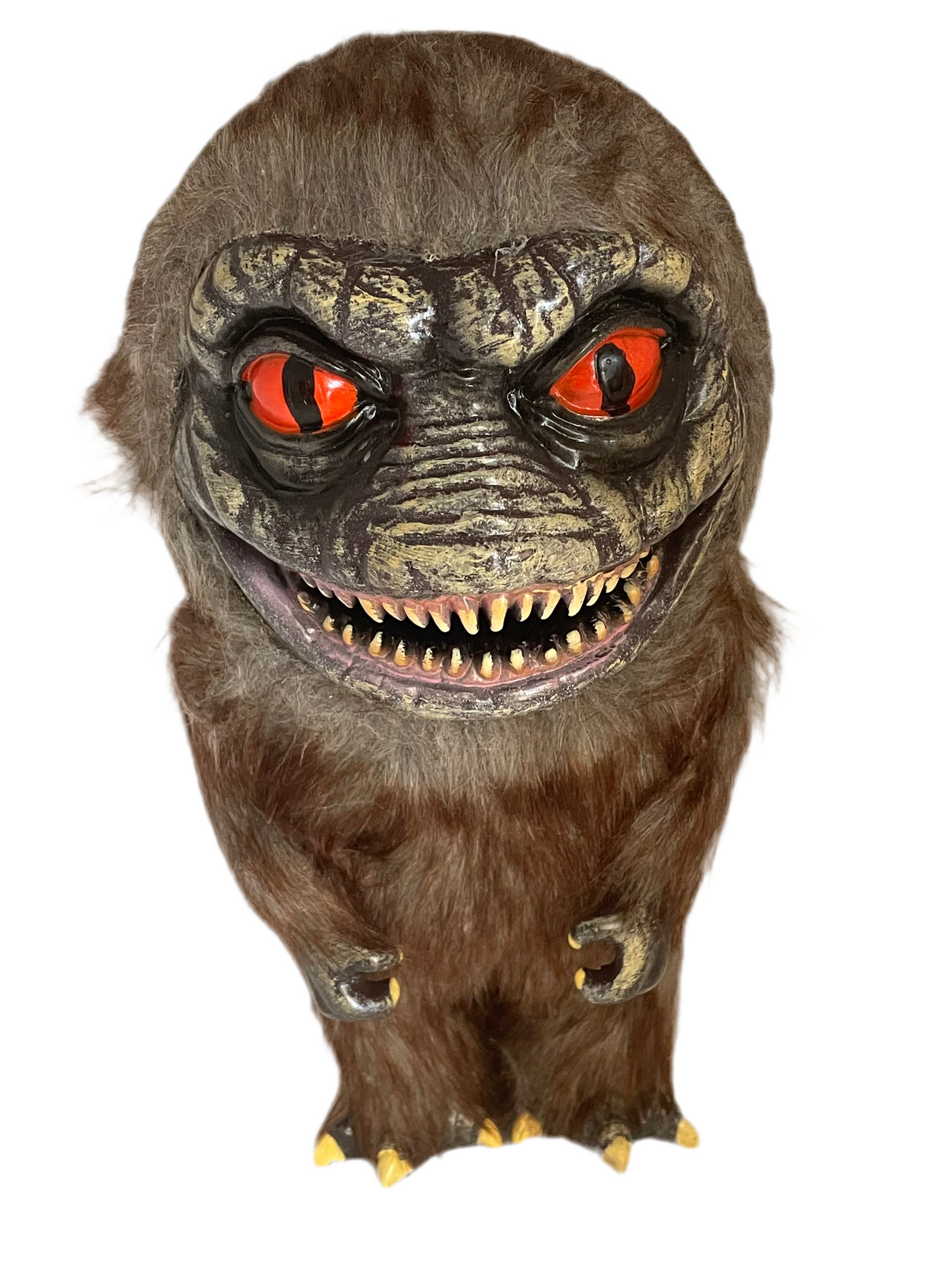 Brown furry Critter toy