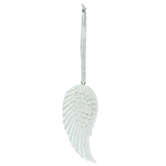 Glitter Angel wing Hanging Ornament