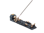 Ashes to Ashes Skeleton in coffin Incense Holder