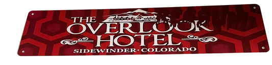 The Overlook hotel sign