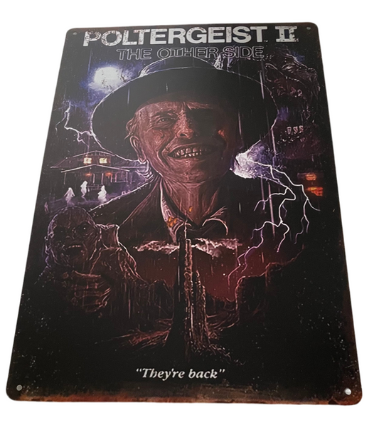 Poltergeist 2 the other side sign