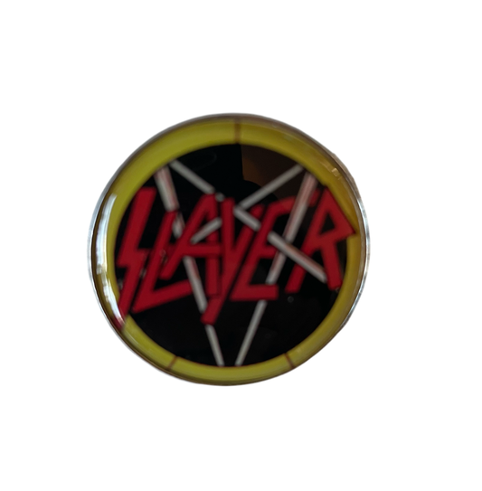 Slayer pin badge