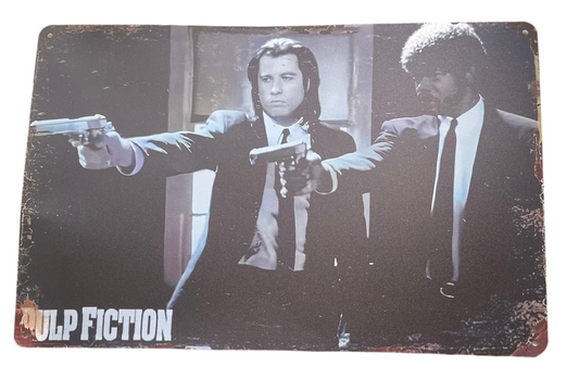 Pulp Fiction sign