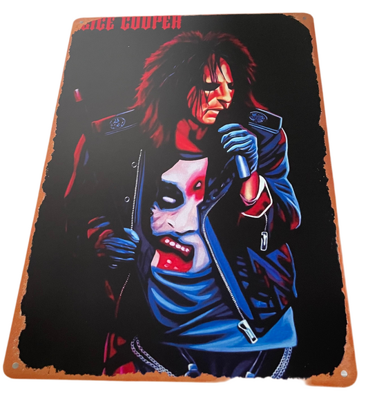 Alice Cooper sign