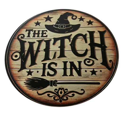 The Witch is in sign