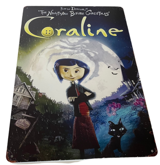 Tim Burton’s Coraline sign