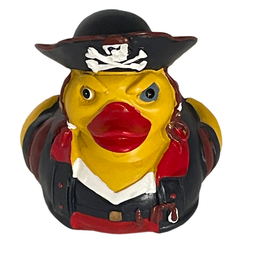 Pirate duck figurine
