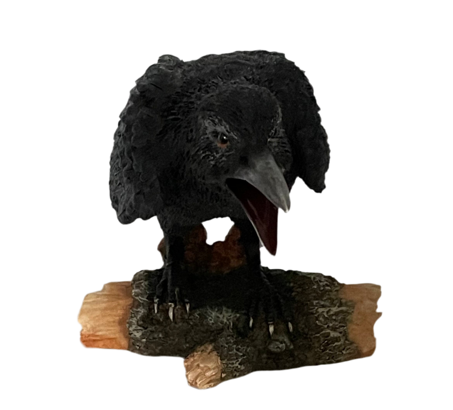 Raven’s call figurine