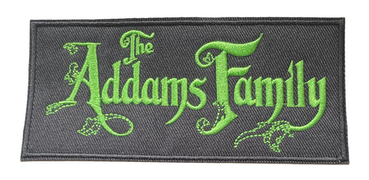 The Addams Family patch