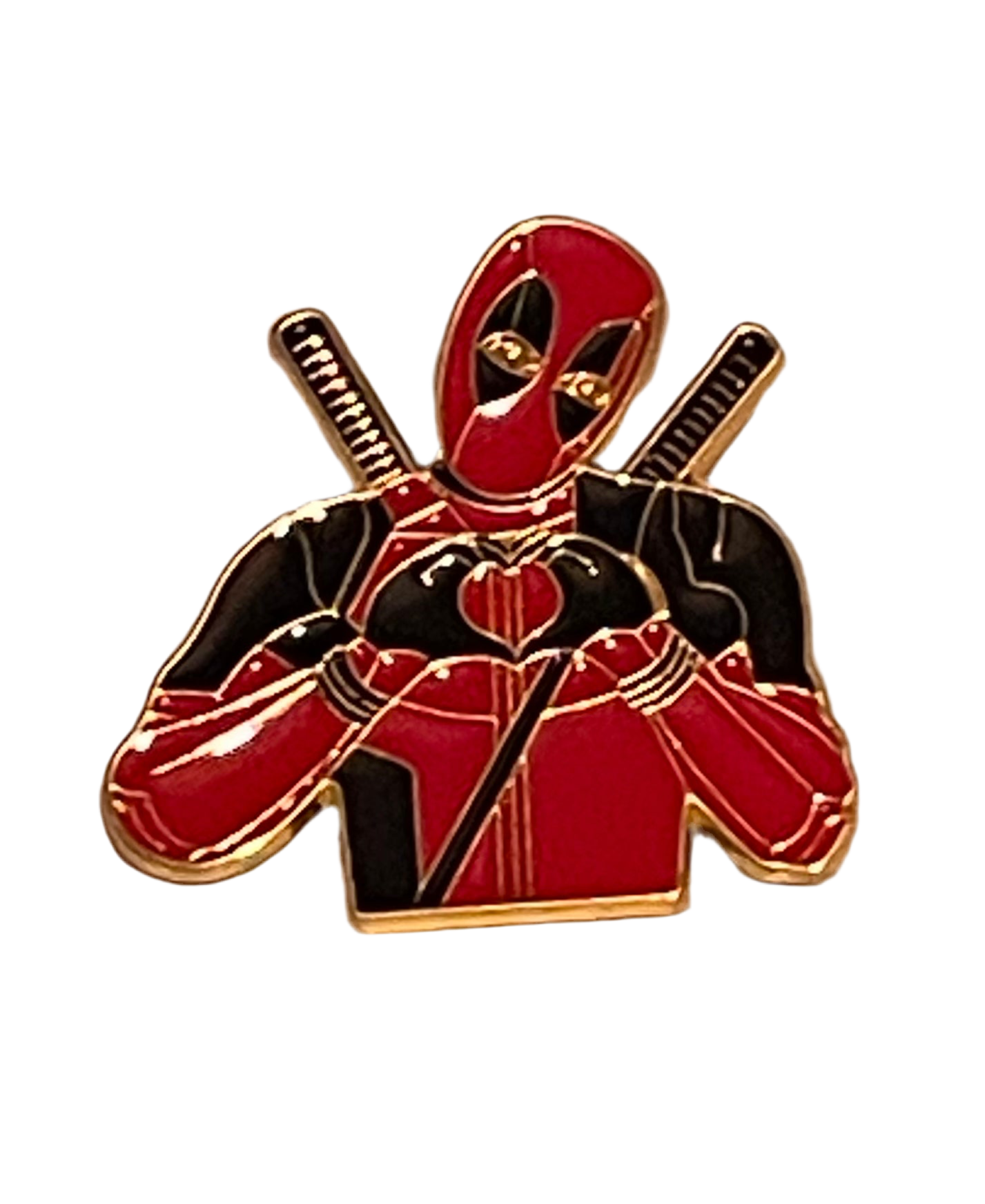 Dead Pool  Pin Badge