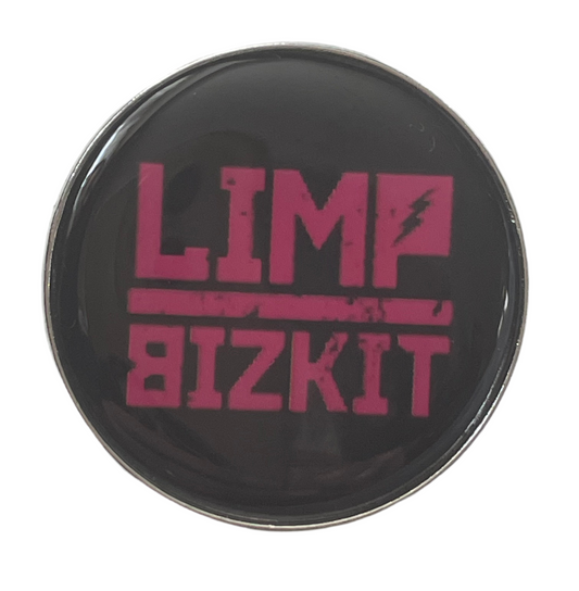 Limp Bizkit pin badge
