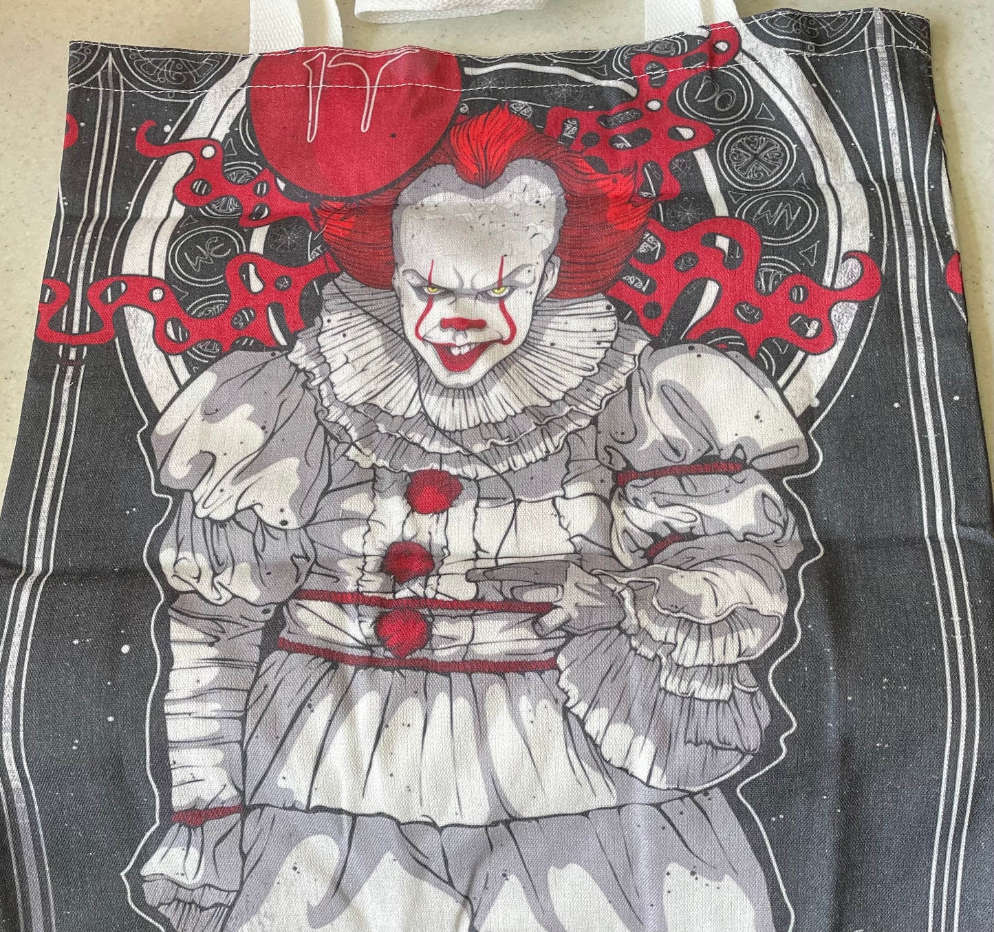IT Pennywise tote bag