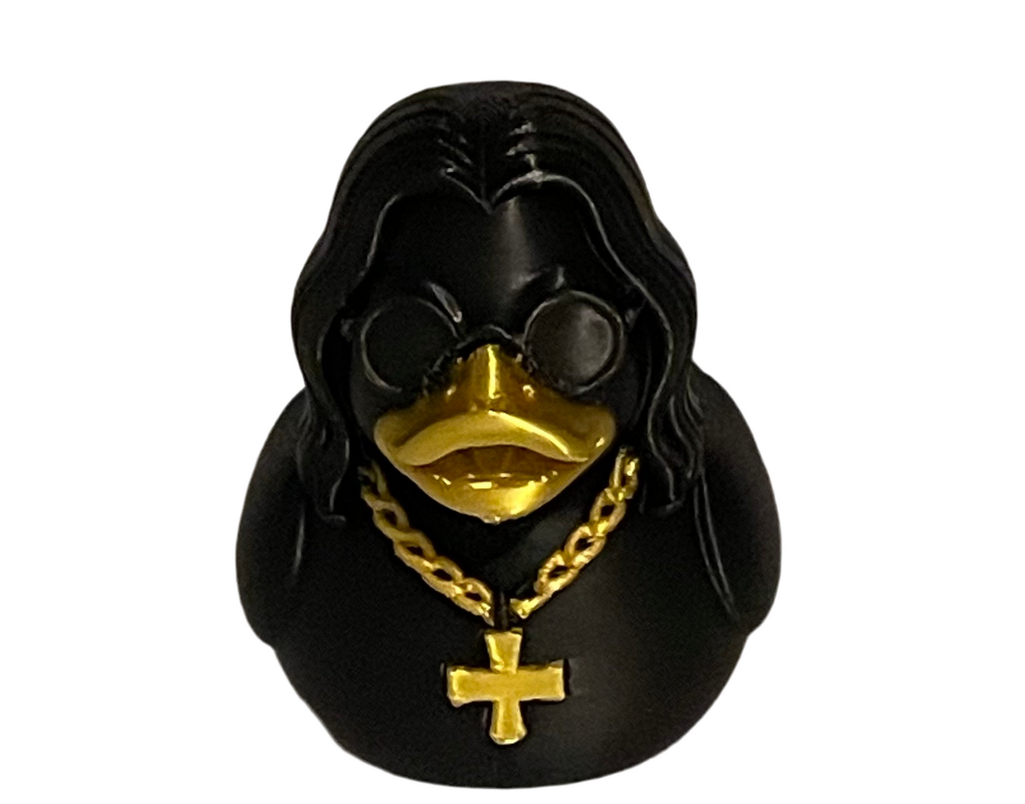 Ozzy Osbourne duck figurine