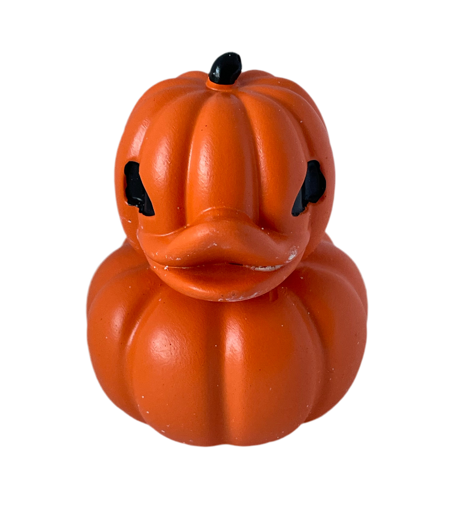 Pumpkin Duck figurine