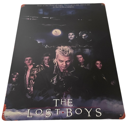 The Lost Boys it’s fun to be a vampire sign